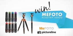 MeFoto RoadTrip Travel Tripod Giveaway