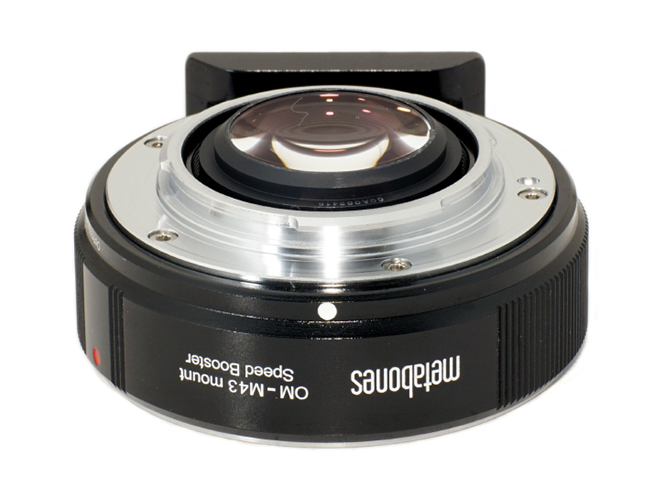 Olympus OM to Micro Four Thirds Speed Booster 