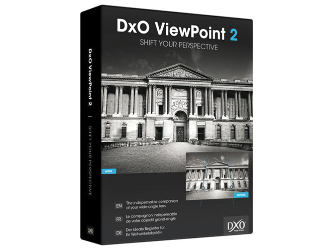 DxO ViewPoint box