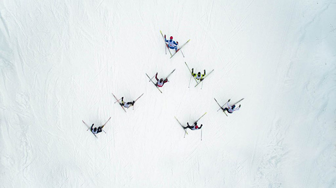 Ski race, Adzhigardak, Asha, Russia by Maksim Tarasov 
