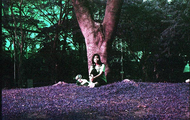 LomoChrome Purple