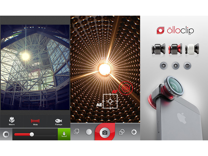 Αναβάθμιση για τη φωτογραφική εφαρμογή της Olloclip