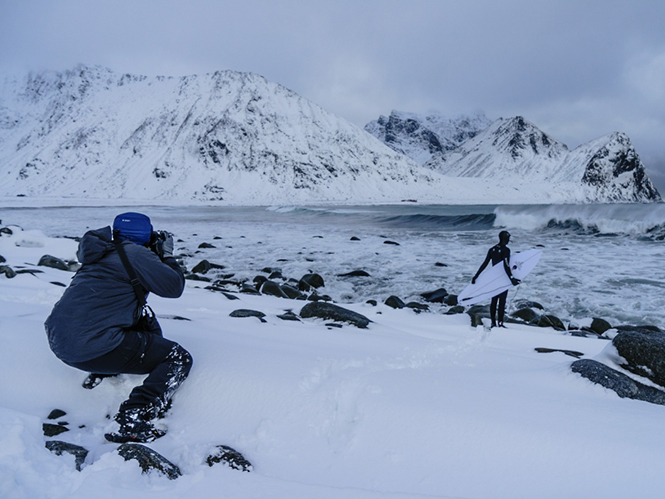 SmugMug Films: κάνοντας surf στον Αρκτικό κύκλο
