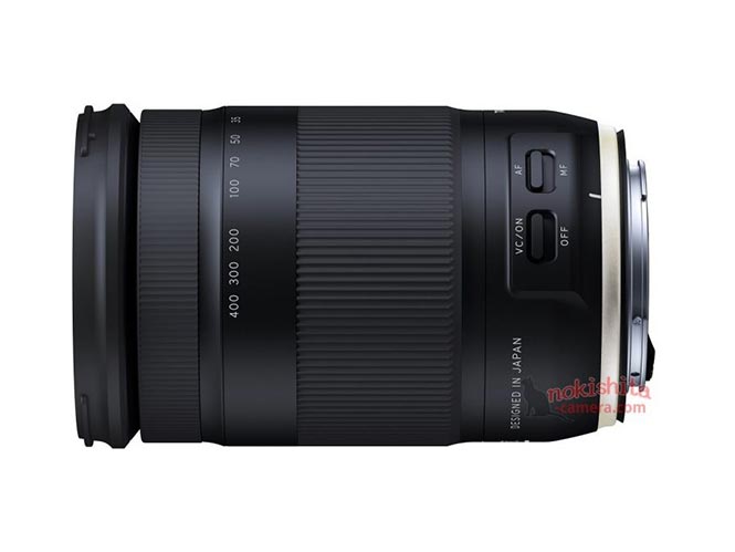 Η Tamron ετοιμάζει νέο φακό 20-400mm f/4-7.1 Di III VC VXD