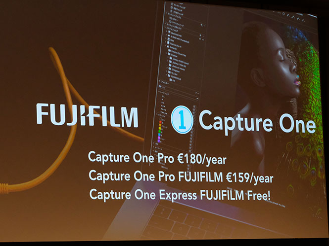 capture one express fujifilm
