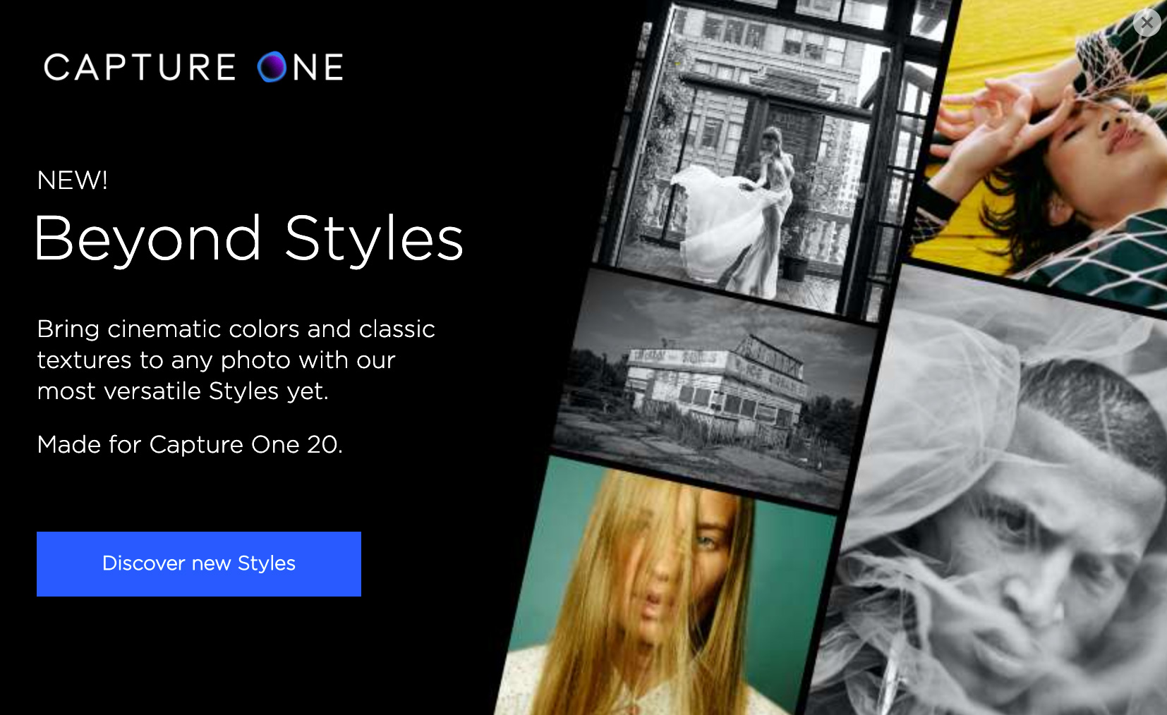 capture one styles