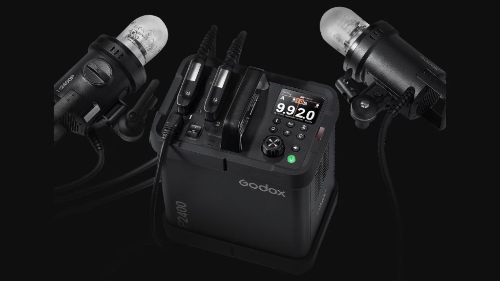 Godox P2400: Νέο σύστημα flash pack για φωτογραφικά στούντιο!
