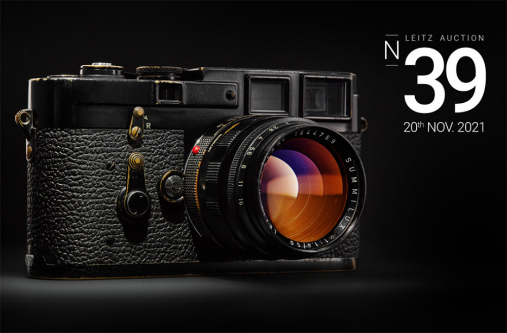 39th Leitz Photographica Auction: Κάμερα τουφέκι, διαστημική κάμερα, Leica κάμερες και φακοί θα δημοπρατηθούν για εκατοντάδες χιλιάδες ευρώ!