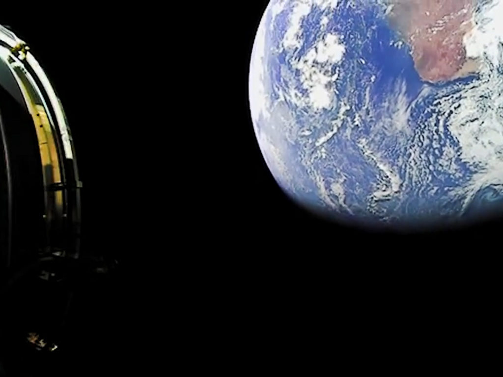SpaceX: Παρουσιάζει τη μοναδική θέα της Γης σε εντυπωσιακό βίντεο