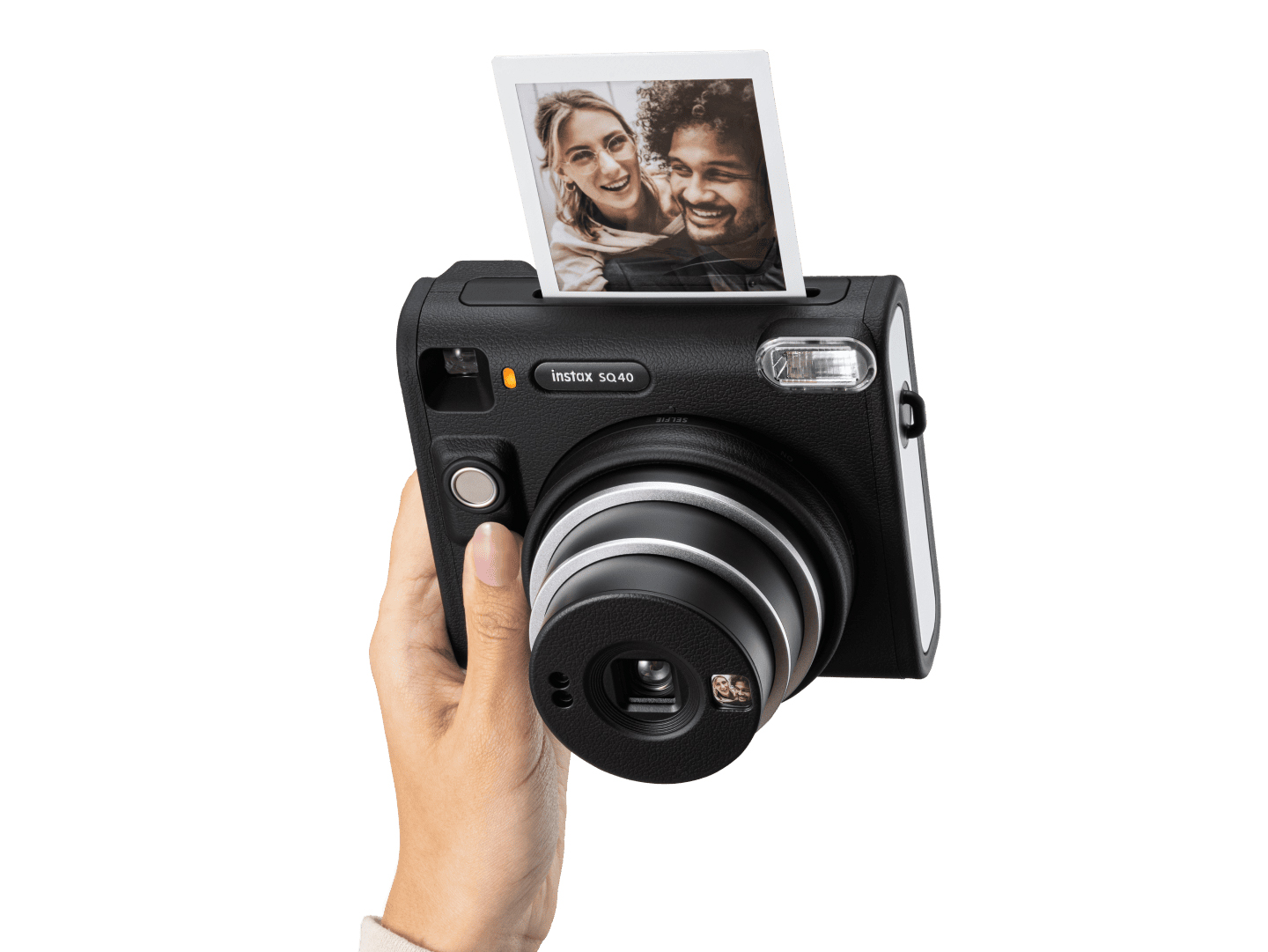 Η Fujifilm παρουσίασε τη νέα Fujifilm Instax SQ40 στο τετράγωνο φορμά με ρετρό εμφάνιση