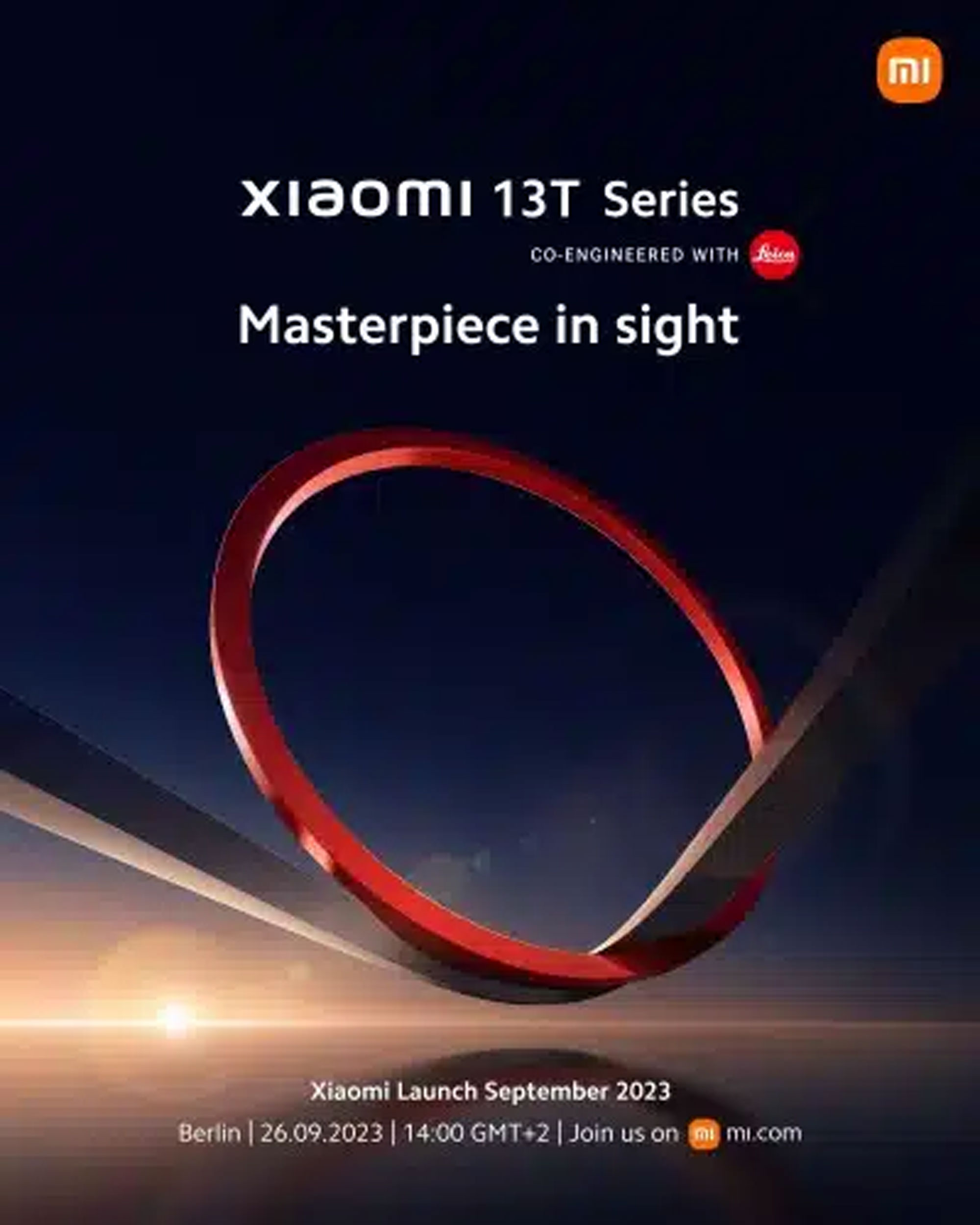 Η σειρά Xiaomi 13T έρχεται στο τέλος του μήνα!