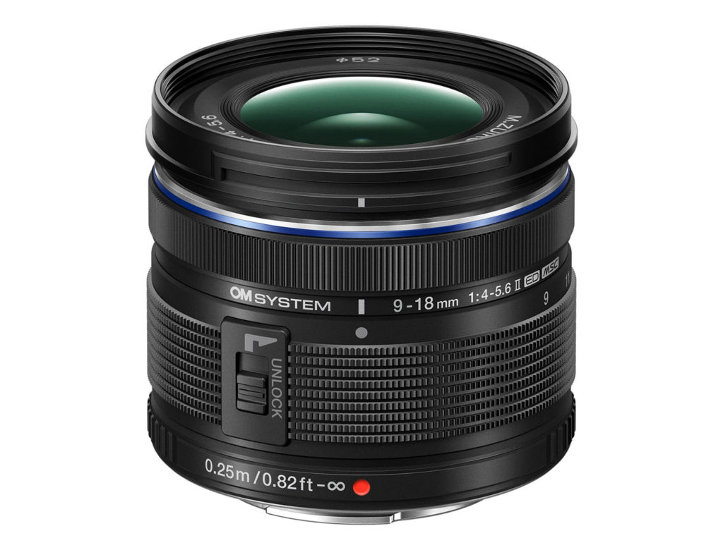 OM System: Ανακοινώθηκε ο νέος φακός M.Zuiko Digital ED 9-18mm f/4-5.6 II!