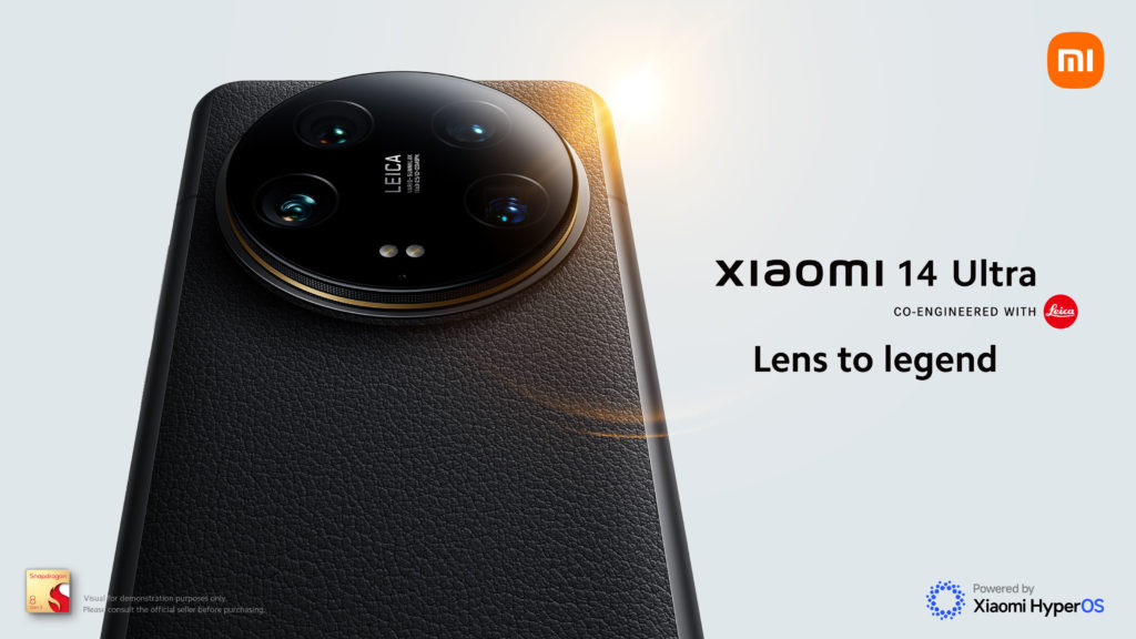 H Xiaomi παρουσιάζει διεθνώς τη σειρά Xiaomi 14 με Leica Optics νέας γενιάς, καθώς και το Xiaomi HyperOS