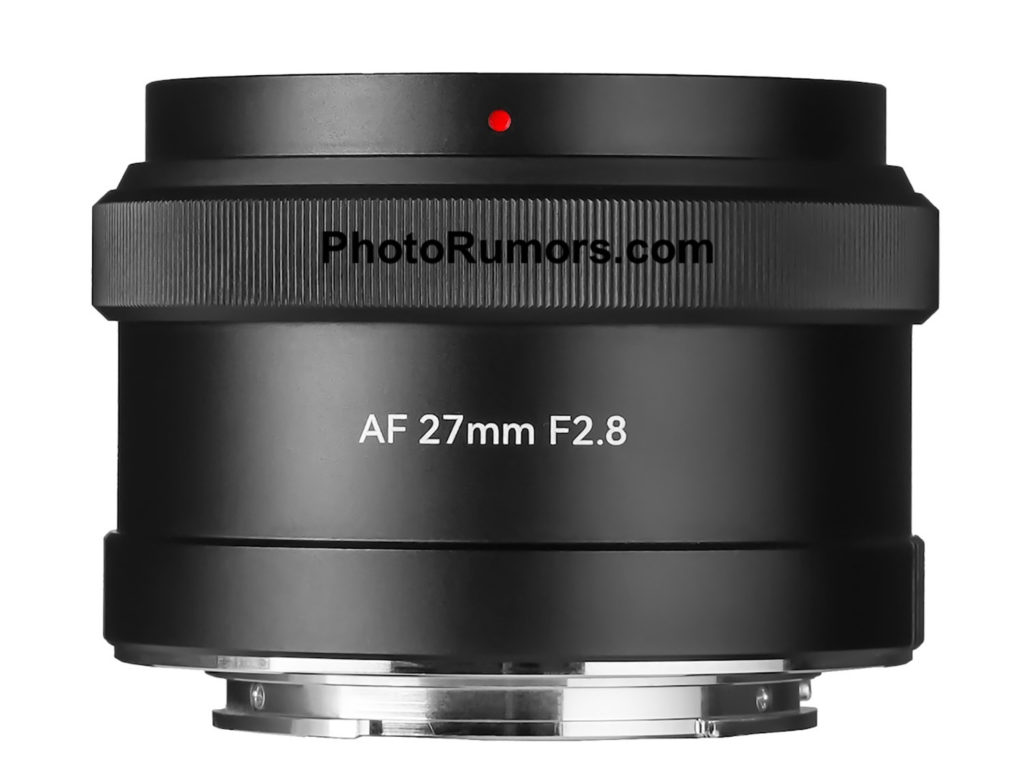 7Artisans: Έρχεται ο νέος φακός 27mm f/2.8 για Sony E με αυτόματη εστίαση!