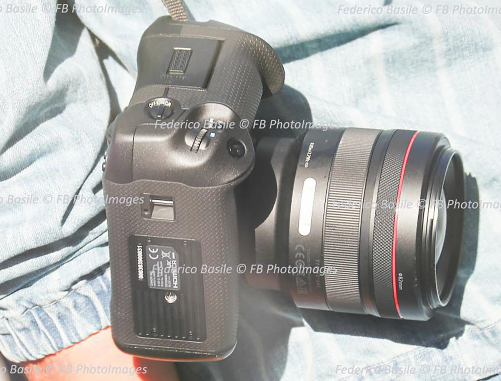 Εθεάθη η επερχόμενη Canon EOS R1 στο Μονακό!