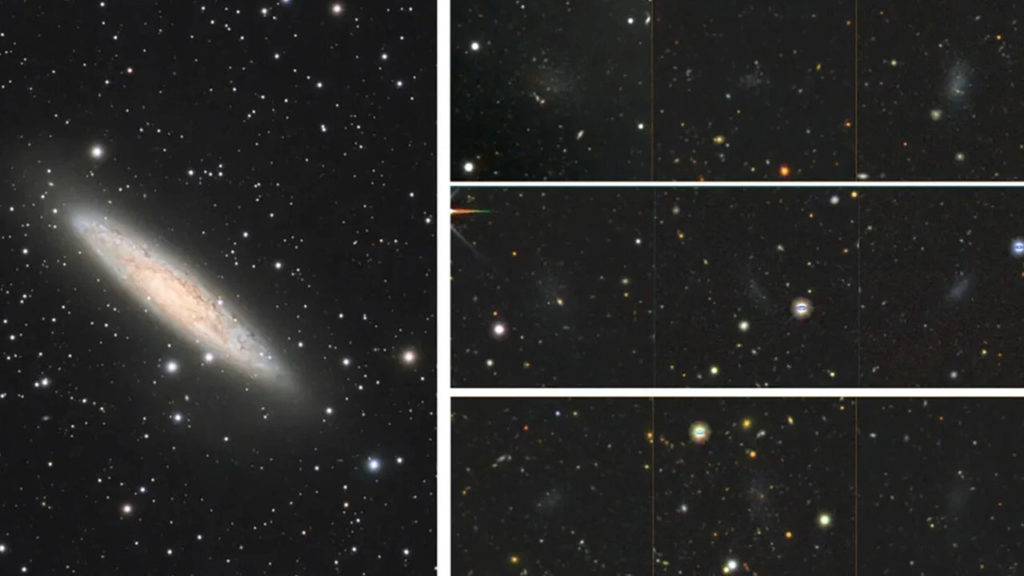 Απίστευτο: Ιταλός αστροφωτογράφος ανακάλυψε 5 νέους γαλαξίες!