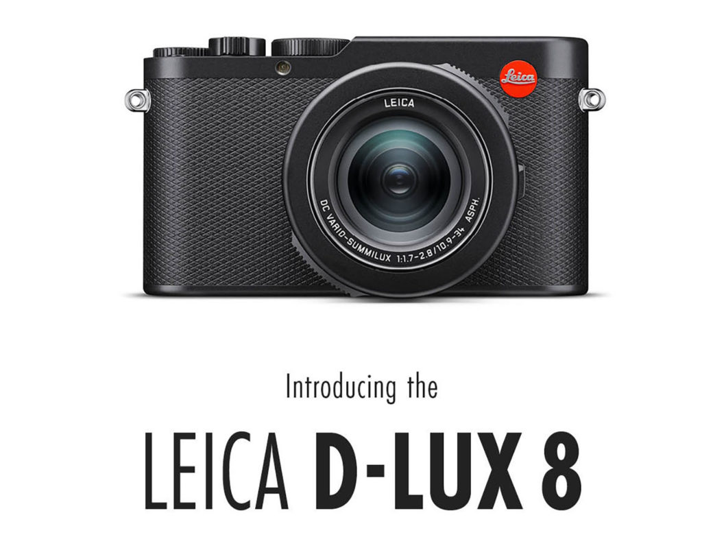 Leica: Ανακοινώθηκε η νέα φορητή Micro Four Thirds κάμερα D-Lux 8!