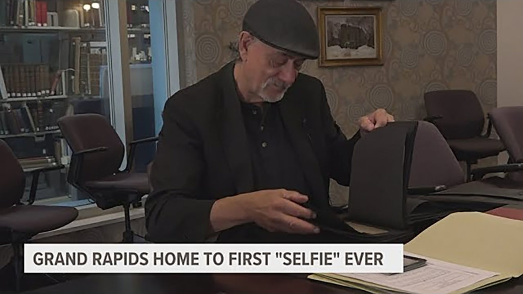 Πότε καταγράφηκε η πρώτη Selfie στην ιστορία;