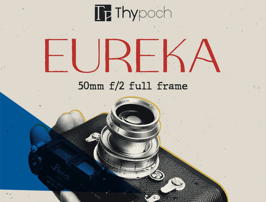 Thypoch: Κυκλοφόρησε ο νέος φακός Eureka 50mm f/2 για Leica M!