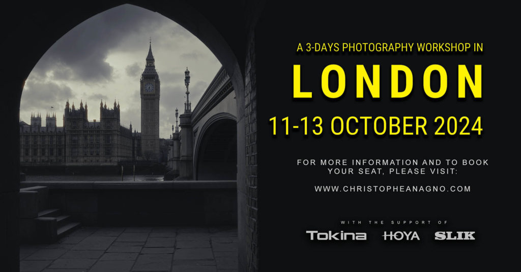 Φωτογραφικό Workshop στο Λονδίνο!