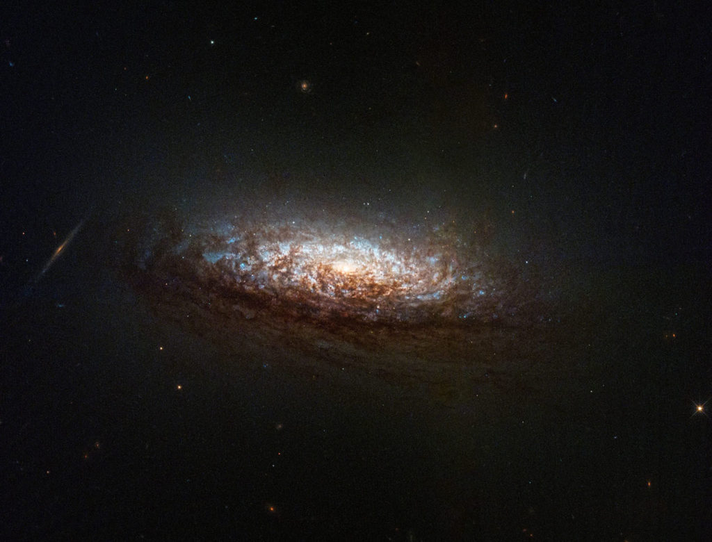 Hubble: Επιστρέφει δυναμικά με νέα εικόνα μετά τα πρόσφατα προβλήματα του!