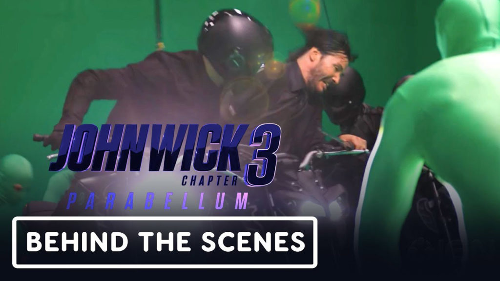 John Wick 3: Δείτε εκπληκτικά πλάνα από τα γυρίσματα της σκηνής με τις μοτοσυκλέτες!