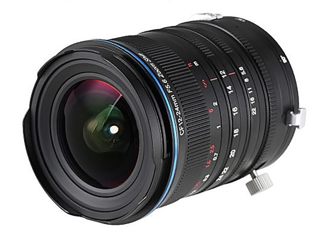 Venus Optics: Κυκλοφόρησε ο πρώτος zoom/shift φακός Laowa CF 12-24mm f/5.6!