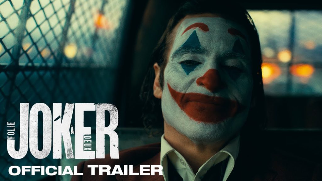 Αυτό είναι το νέο επίσημο trailer του Joker: Folie À Deux