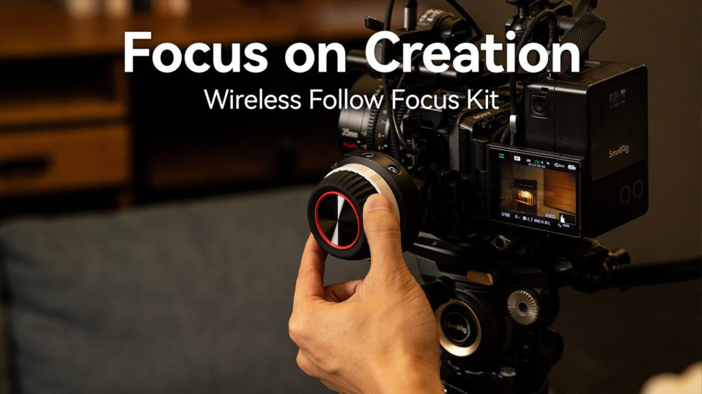 SmallRig: Ανακοίνωσε νέο Wireless Follow Focus Kit με κόστος 170 δολάρια!