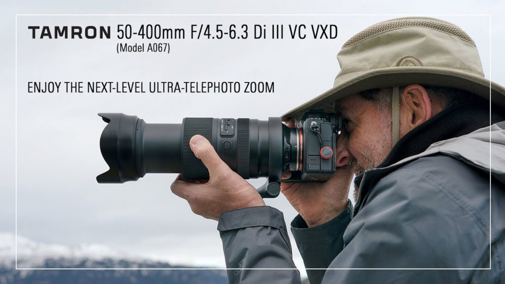 Tamron: Ήρθε ο νέος φακός 50-400mm f/4.5-6.3 Di III VC για nikon Z!