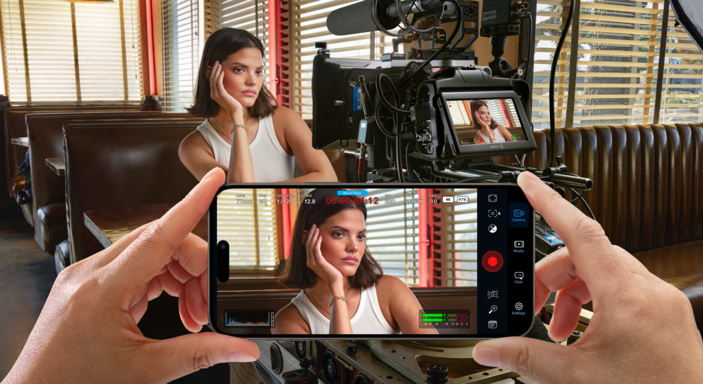 Η Blackmagic Design Διαθέτει Δωρεάν την Έκδοση 1.3 του Blackmagic Camera App για Android