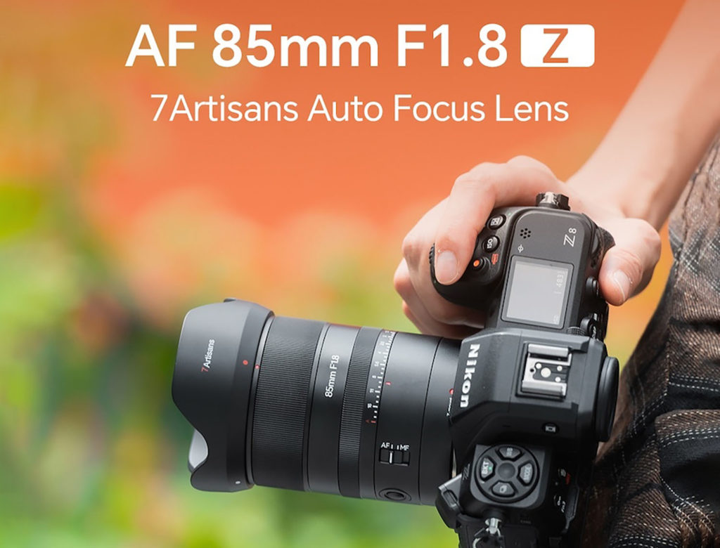 7Artisans 85mm f/1.8: κυκλοφόρησε ο νέος φακός αυτόματης εστίασης για Nikon Z!