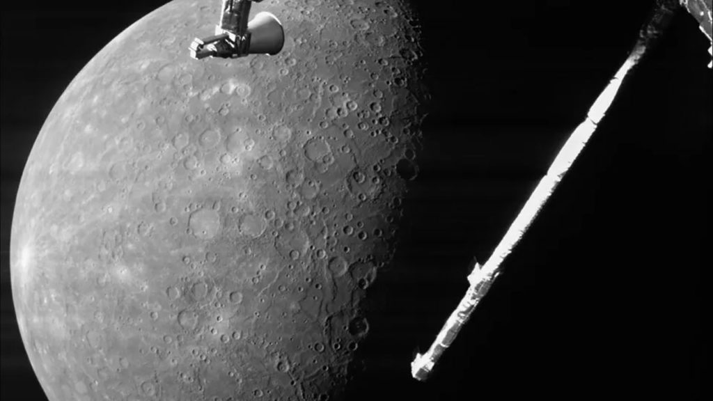 Το BepiColombo probe απαθανατίζει τον Ερμή από κοντά!