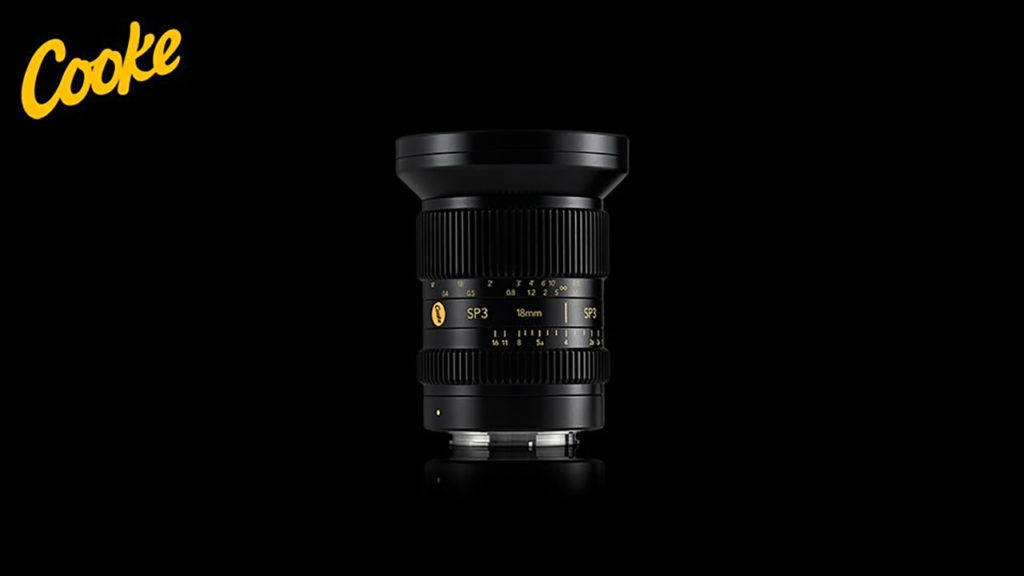 Cooke Optics: Ανακοίνωσε τον νέο κινηματογραφικό φακό SP3 18mm T2.4!