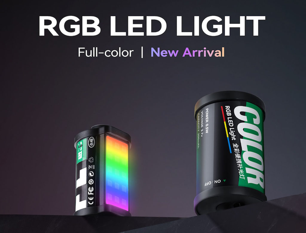 TTArtisan: Ήρθε το Mini RGB LED σε στυλ δοχείου φιλμ 135mm!