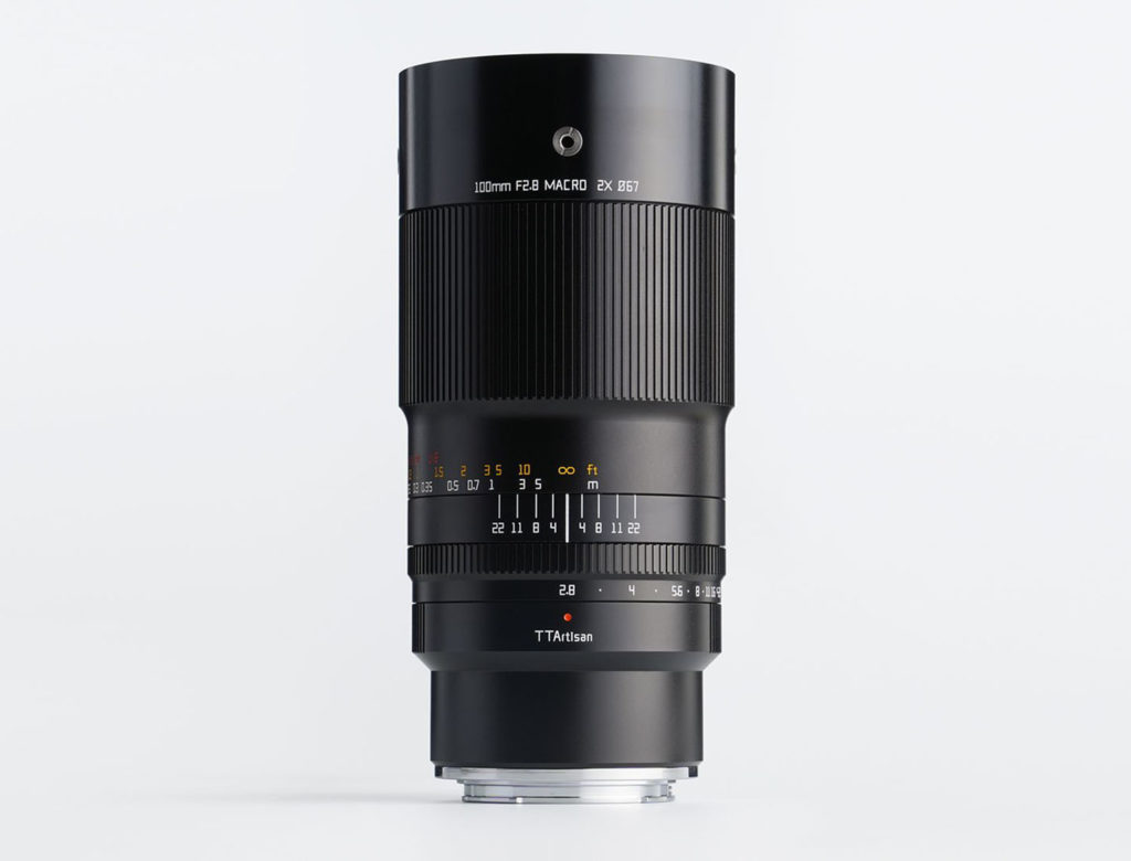 TTArtisan: Κυκλοφορεί τον νέο full-frame φακό 100mm f/2.8 2x macro!