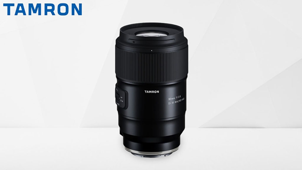 Tamron: Ήρθε ο νέος φακός 90mm f/2.8 Di III Macro!