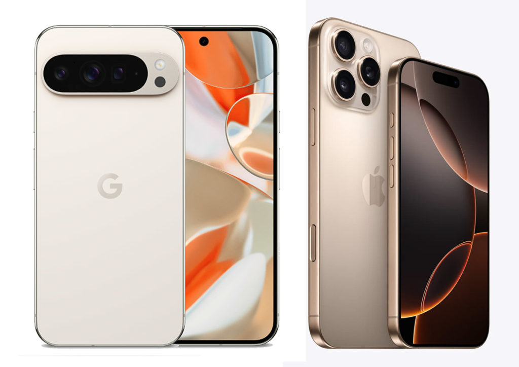 Σύγκριση Καμερών: iPhone 16 Pro Max vs Google Pixel 9 Pro XL