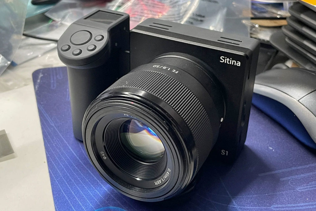 Η ανοιχτού κώδικα mirrorless κάμερα Sitina 1 εξελίσσεται με γοργούς ρυθμούς